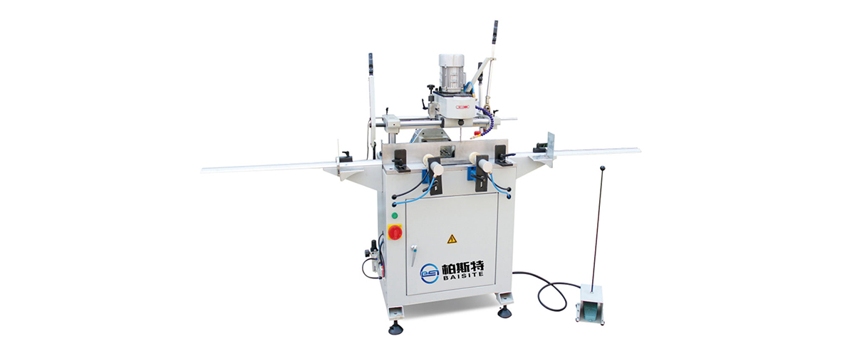 塑料門窗鎖孔槽加工機 SZSB-100